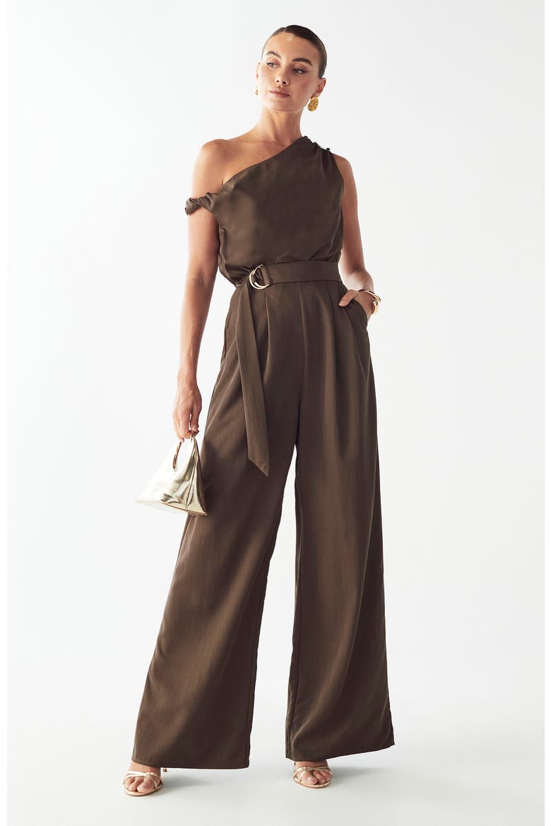 Mariah Jumpsuit, Alternate, color, Chocolate