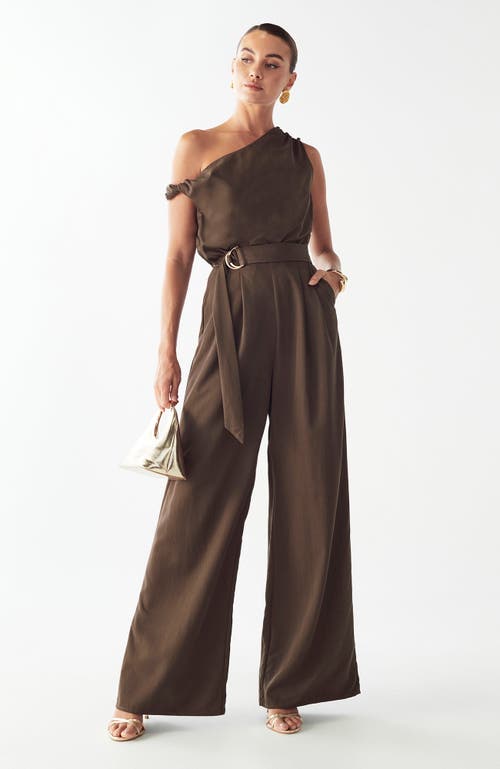 Bwldr Mariah Jumpsuit In Brown