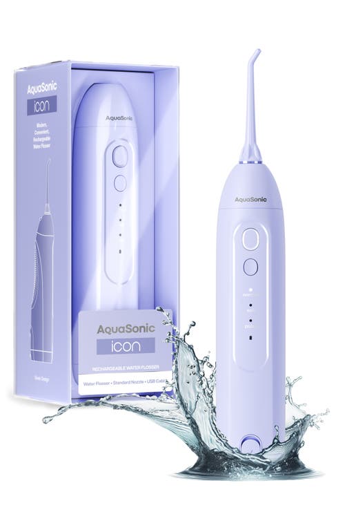 Aquasonic Icon Water Flosser In Lilac