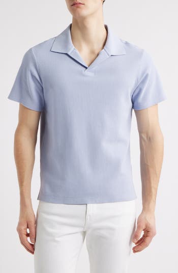 メンズウェア tangram ONE SNAP BIG SILHOUETTE POLO FRAME Jacquard Polo | Nordstrom