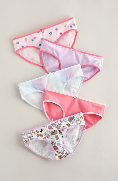 Kids' Assorted 5-Pack Hipster Briefs (Toddler, Little Kid & Big Kid)
