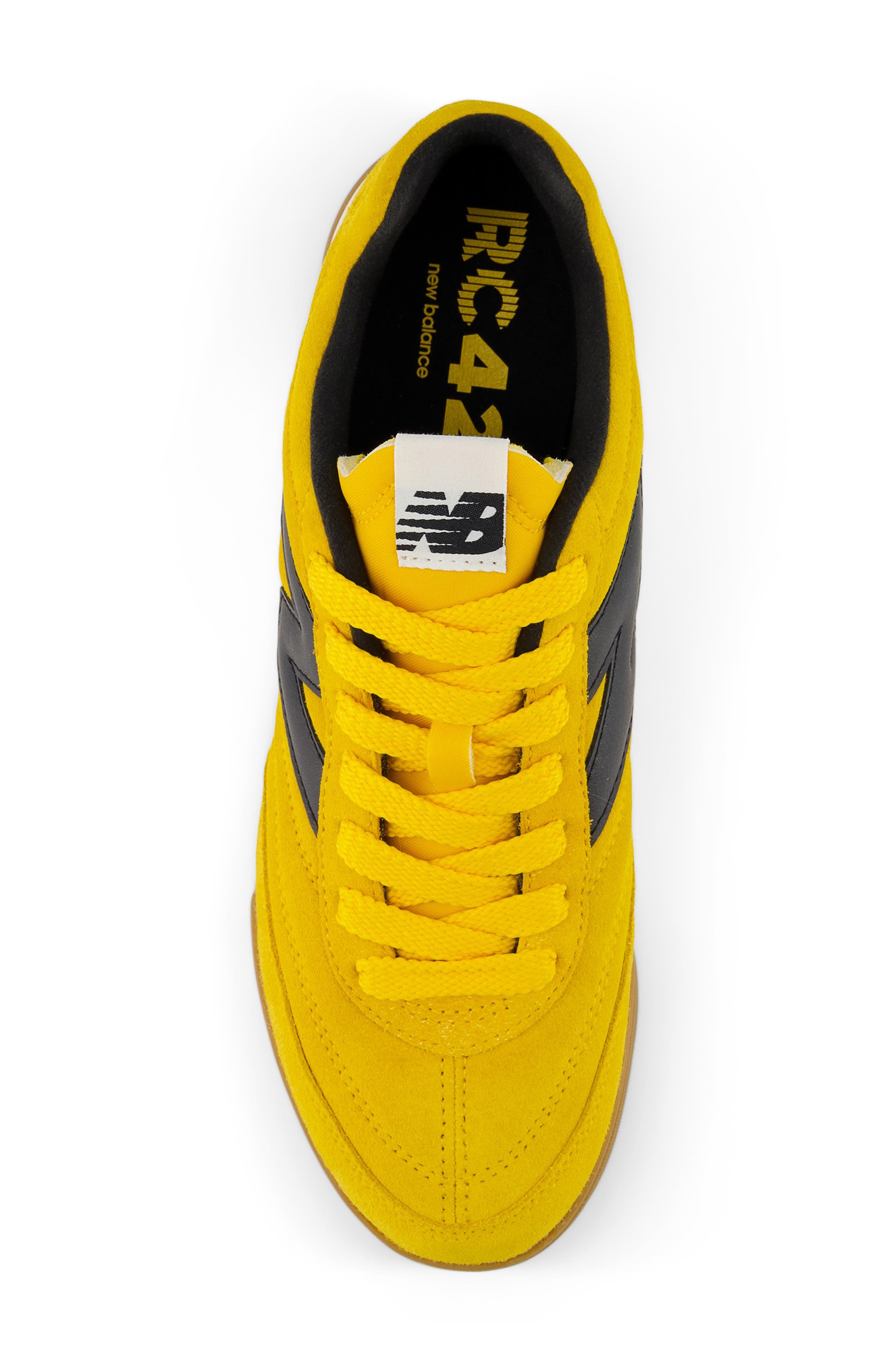 RC42 Sneaker, Alternate, color, MARMALADE/ BLACK