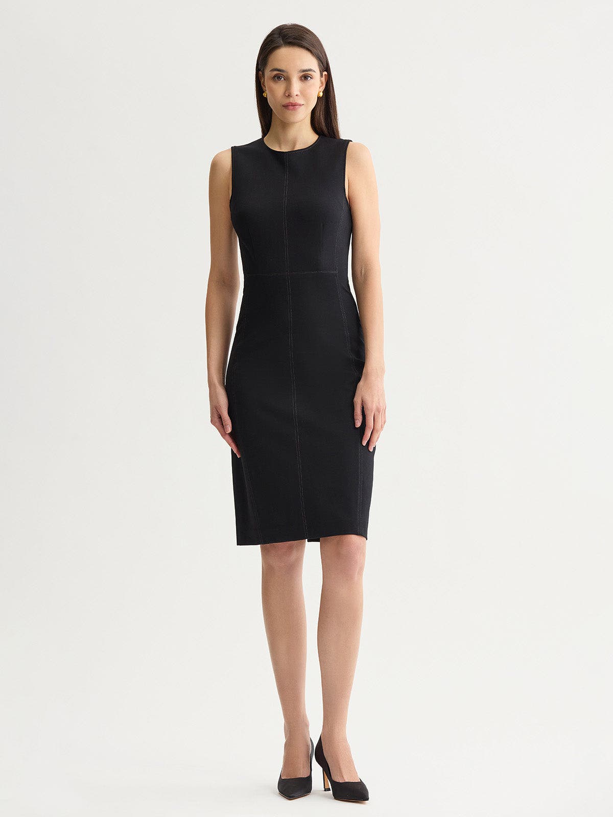 selected Black/Charmeuse