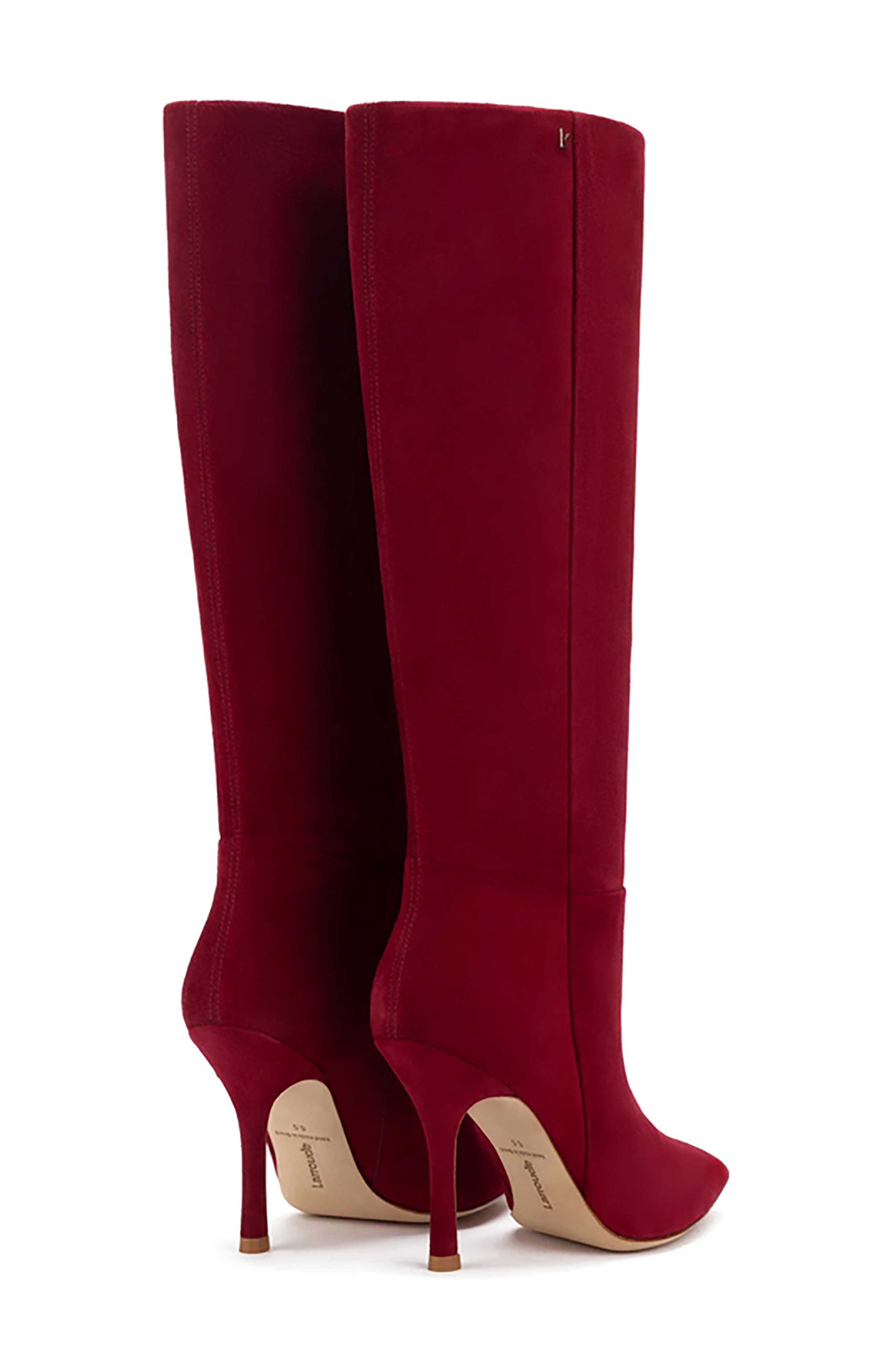 Kate Boot, Alternate, color, RED