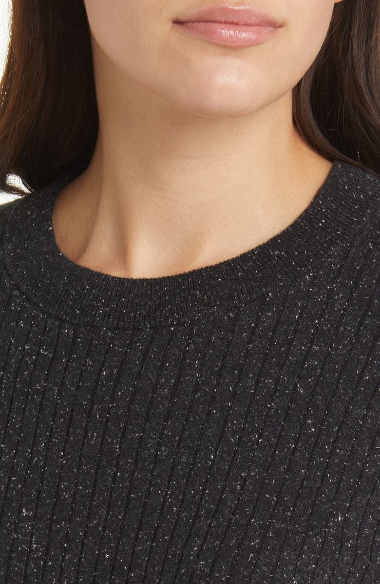 Madewell Donegal Lawson Crop Sweater, Alternate, color,