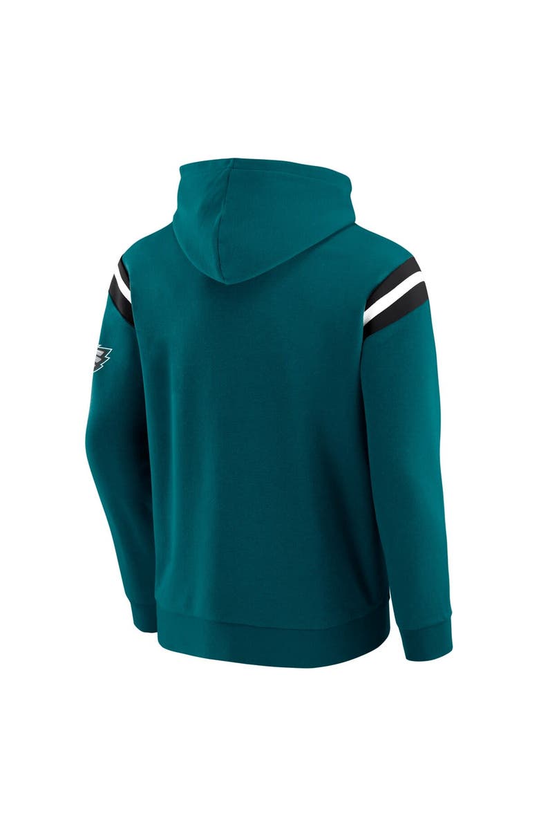 Darius Rucker Collection by Fanatics Men's Darius Rucker Collection by Fanatics Green Philadelphia Eagles Football Washed Pullover Hoodie, Alternate, color, Green