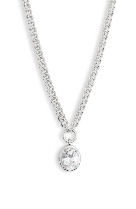 CZ Pendant Necklace