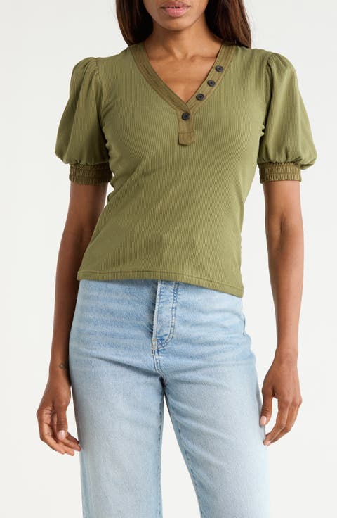 Puff Sleeve Top