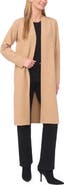 Halogen® Open Front Longline Cardigan