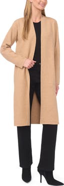Halogen® Open Front Longline Cardigan