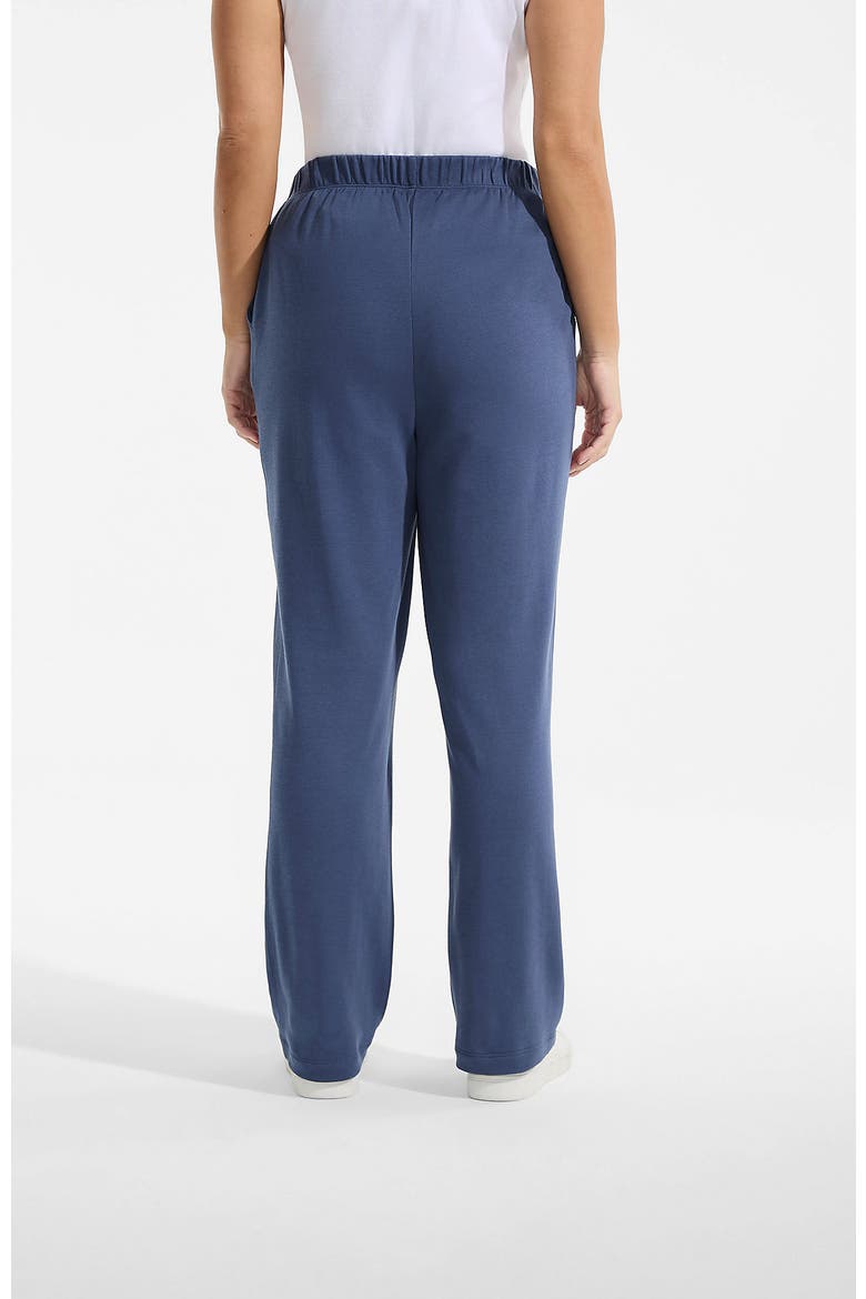 Sport Knit High Rise Pants, Alternate, color, Nightfall Blue