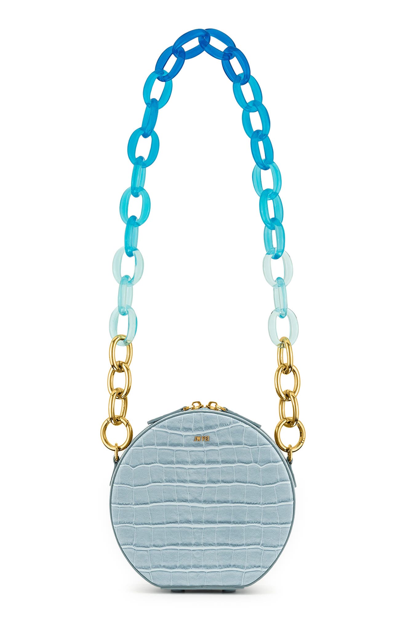 JW PEI Luna Acrylic Chain Circle Bag (Women) | Nordstromrack