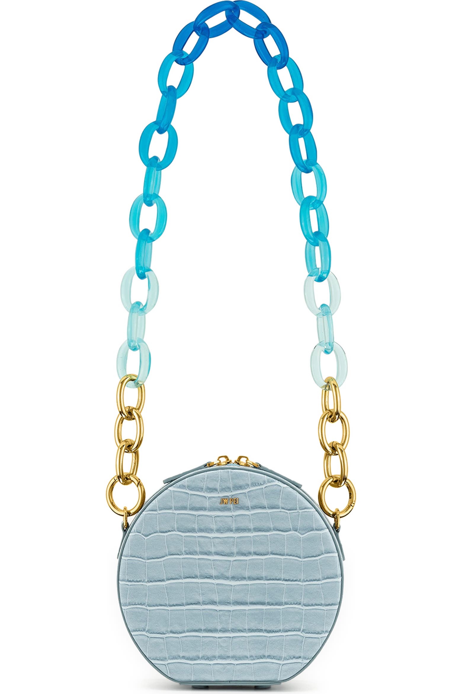 Circle With Chain JW PEI Luna Acrylic Chain Circle Bag (Women) | Nordstromrack