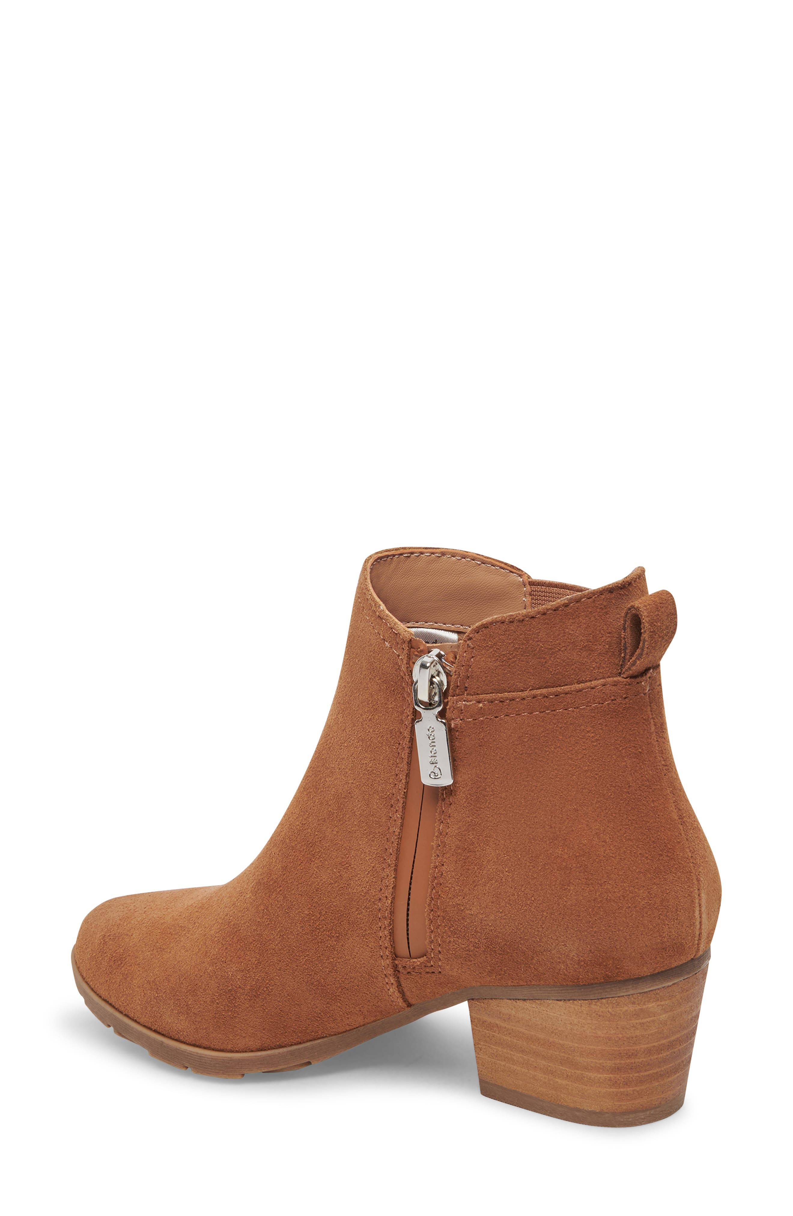 Victory Waterproof Bootie, Alternate, color, TAN SUEDE