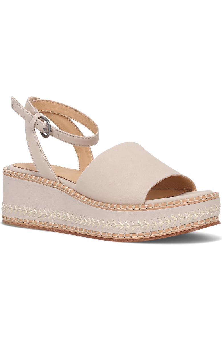 Frye Joy Platform Wedge Sandal, Main, color,