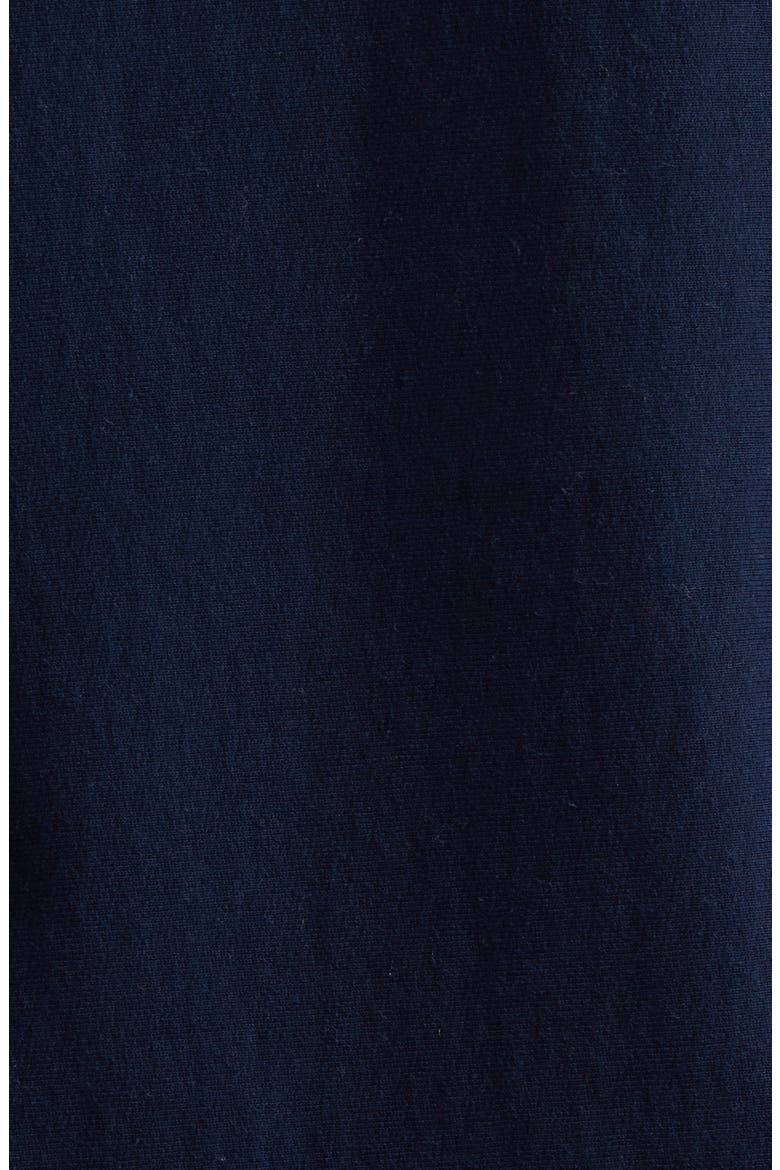 Classic French Terry Crewneck Sweatshirt, Alternate, color, NAVY