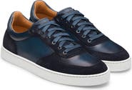 Magnanni Project Lo Leather Sneaker