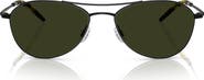 Oliver Peoples 57mm Pilot Polarized Sunglasses