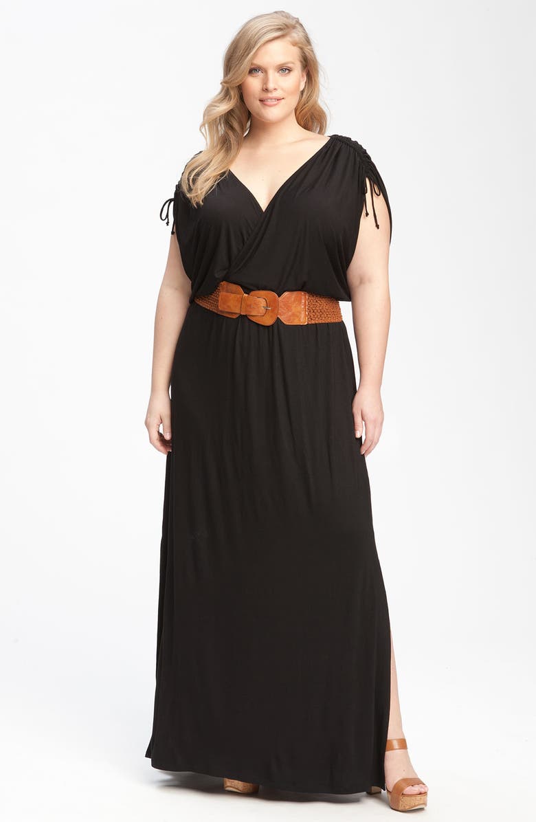 Remain Belted Maxi Dress, Main, color,