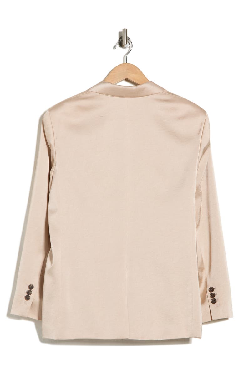 Theory Crushed Blazer, Alternate, color, Soft Gold