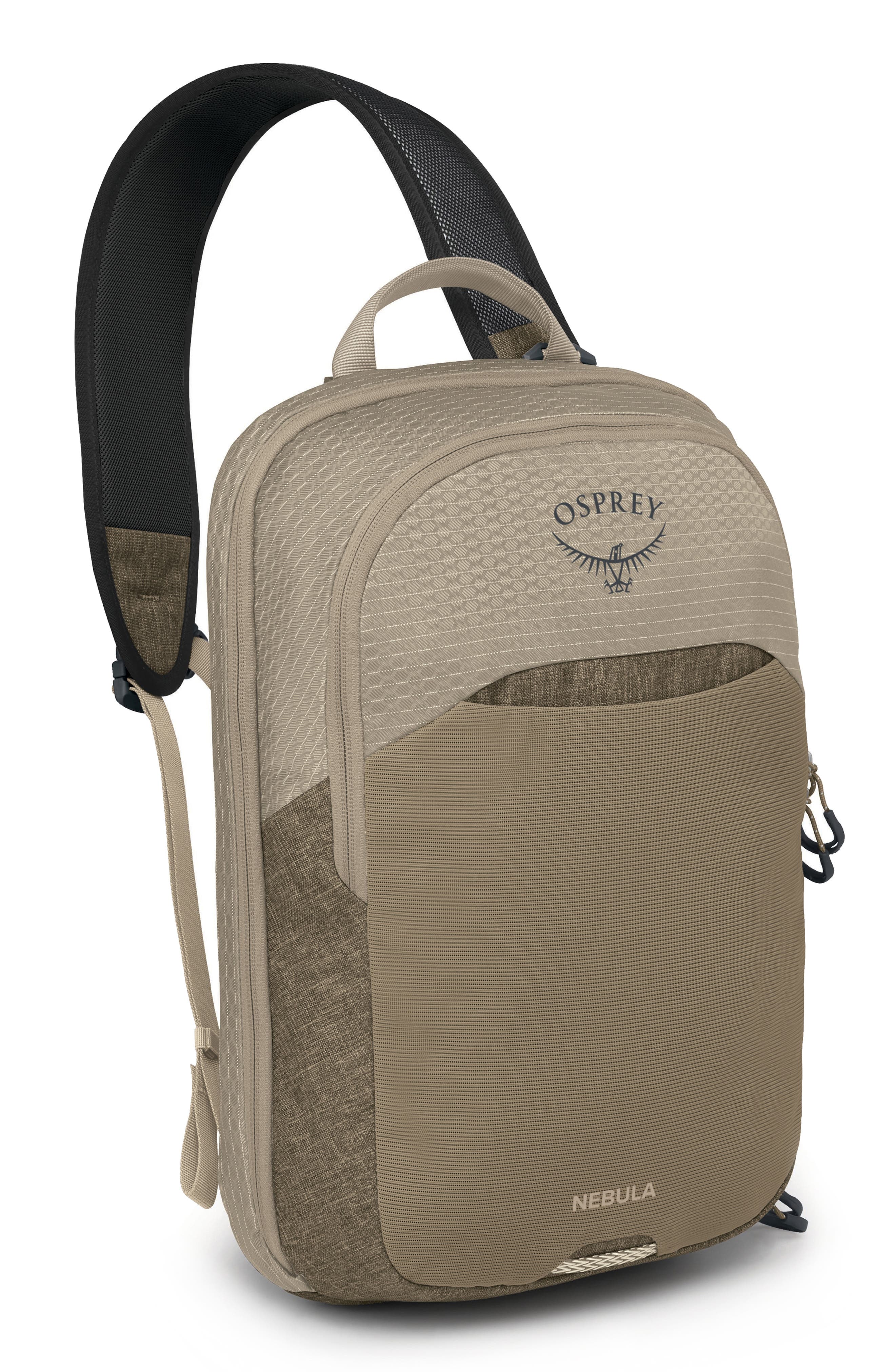 Osprey Nebula 11-Liter Sling Bag, Alternate, color, Alpaca Tan Latte Brown Heather