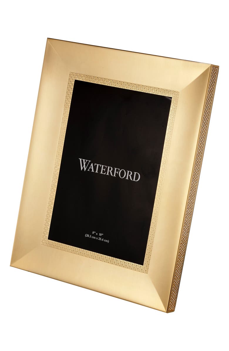 Waterford Lismore Diamond Picture Frame, Main, color,