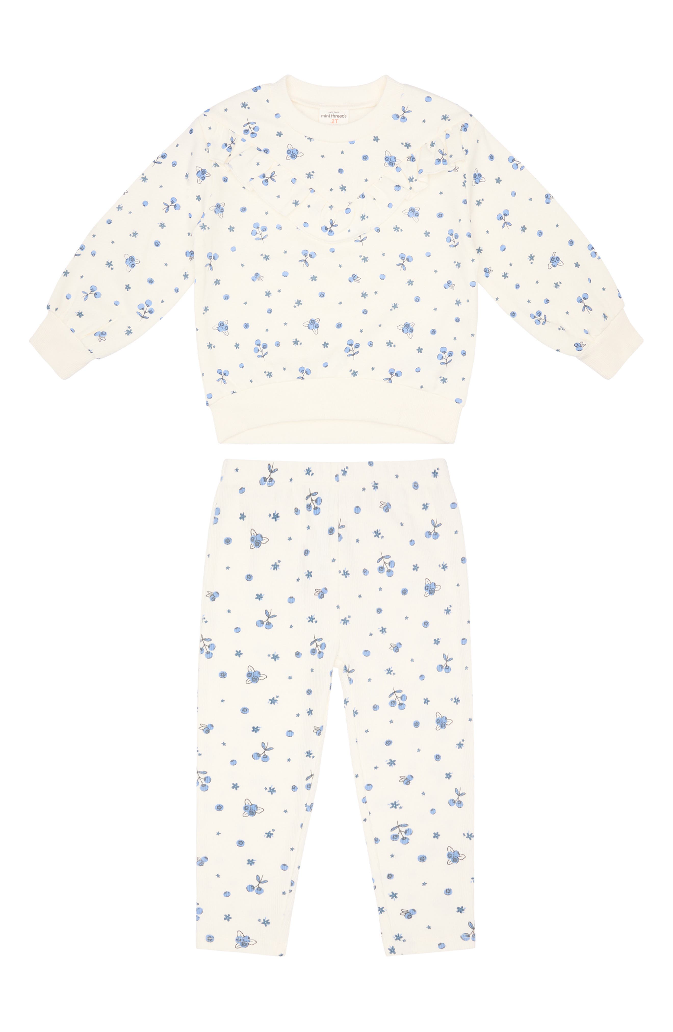 Kids' 2-Piece Sweatshirt & Leggings Set