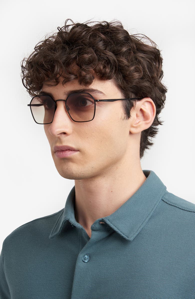 Carrera Eyewear 53mm Hex Metal Frame Sunglasses, Alternate, color,