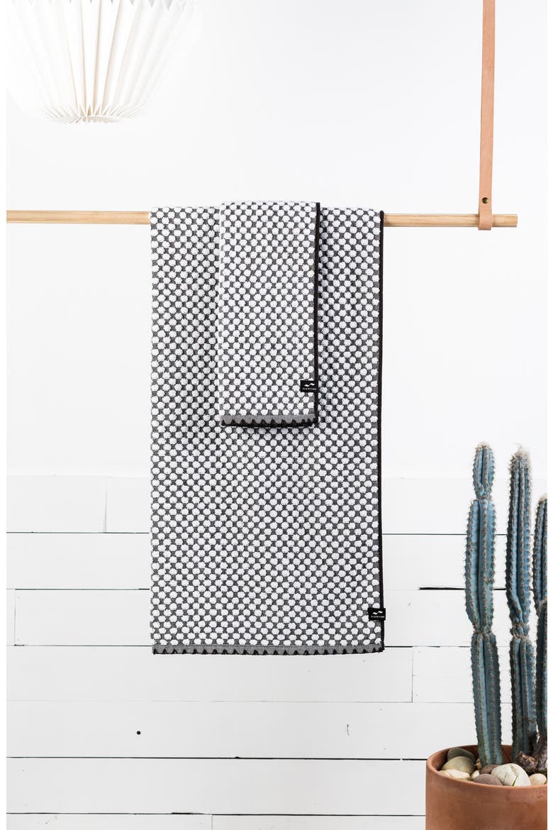 Clive Hand Towel, Alternate, color, STONE