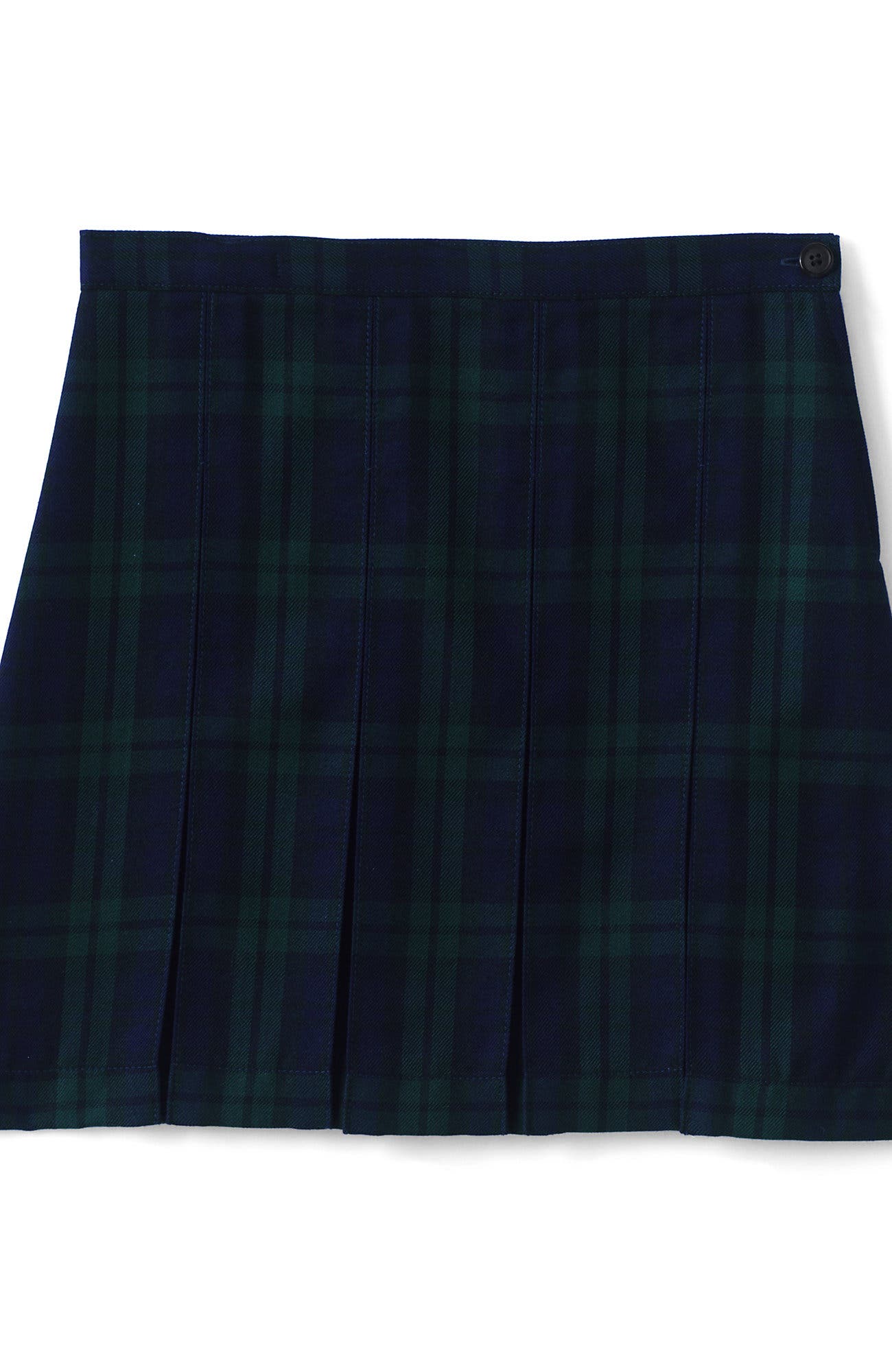 Plaid Classic Navy/Evergreen