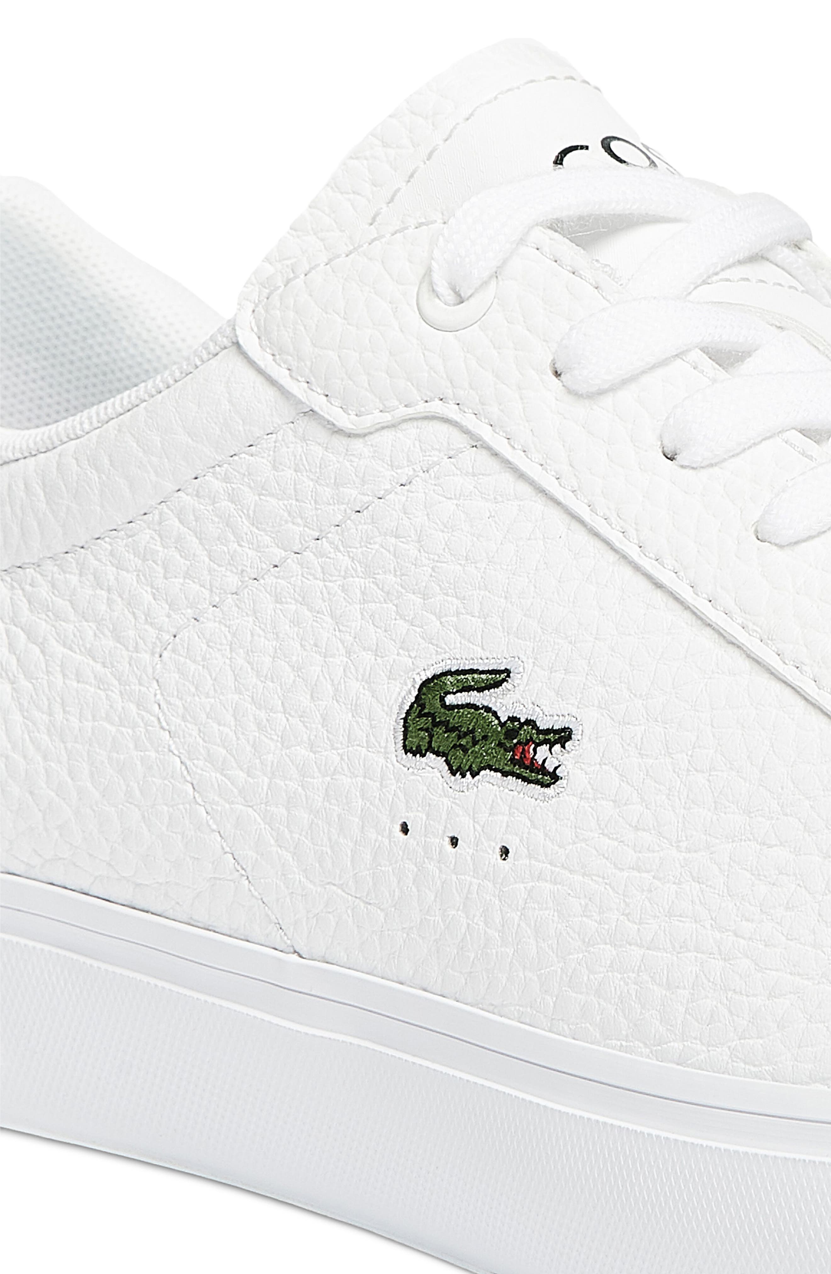 Lacoste Powercourt Court Sneaker, Alternate, color, 