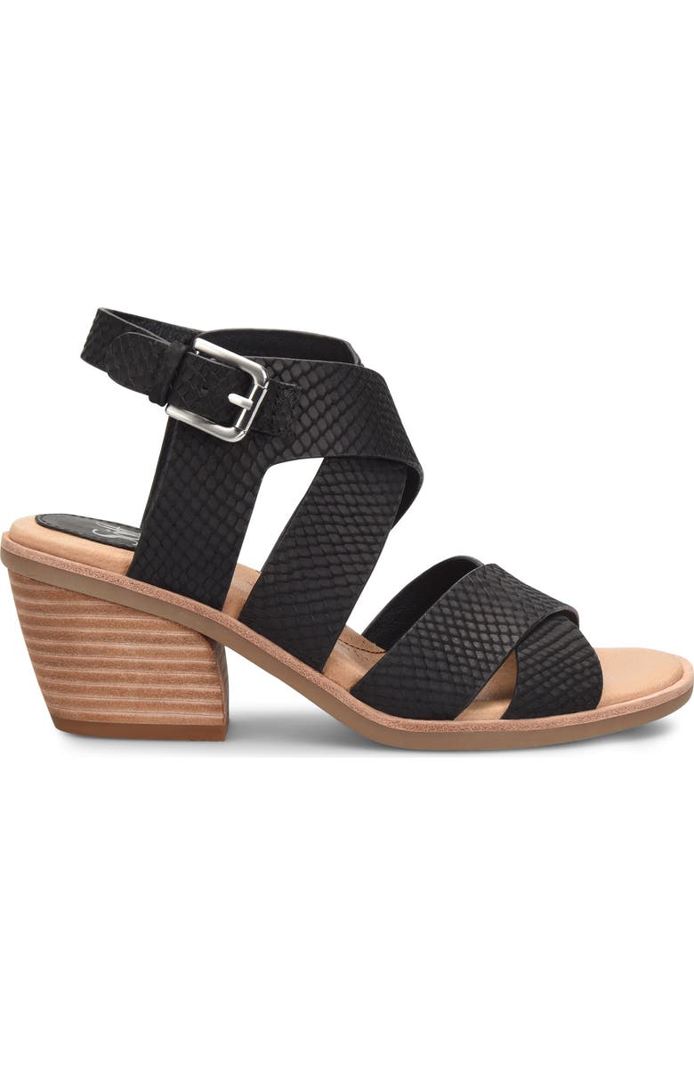 Söfft Pesha Ankle Strap Sandal, Alternate, color,