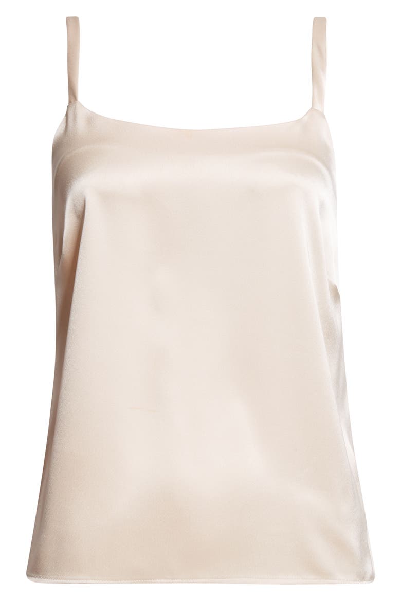 Liquid Satin Camisole, Alternate, color, LATTE