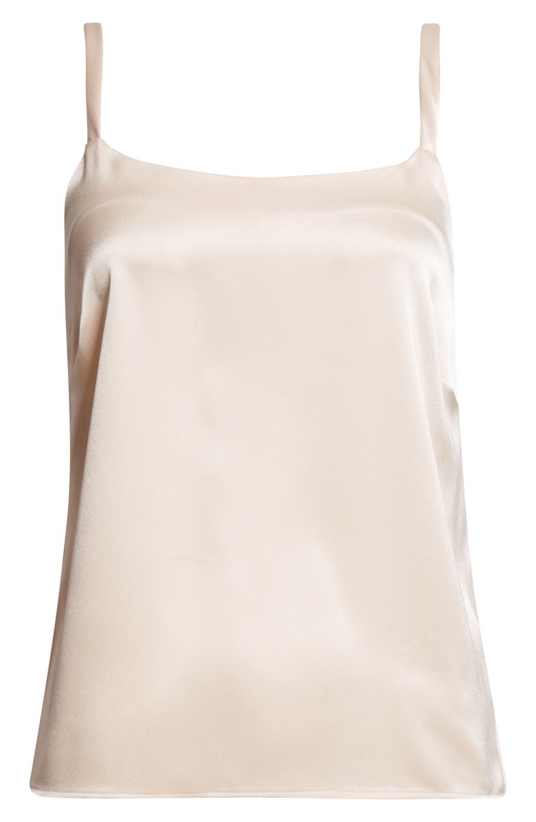 ST. JOHN Liquid Satin Camisole, Alternate, color, Latte