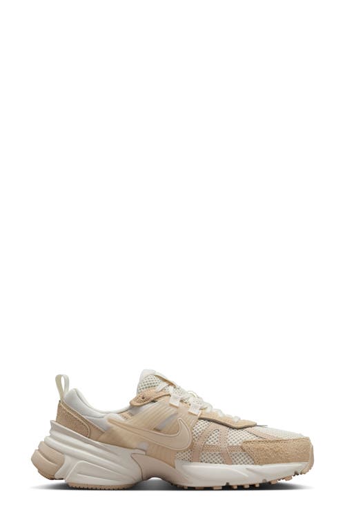 Nike V2k Run Sneaker In Sail/sand Drift