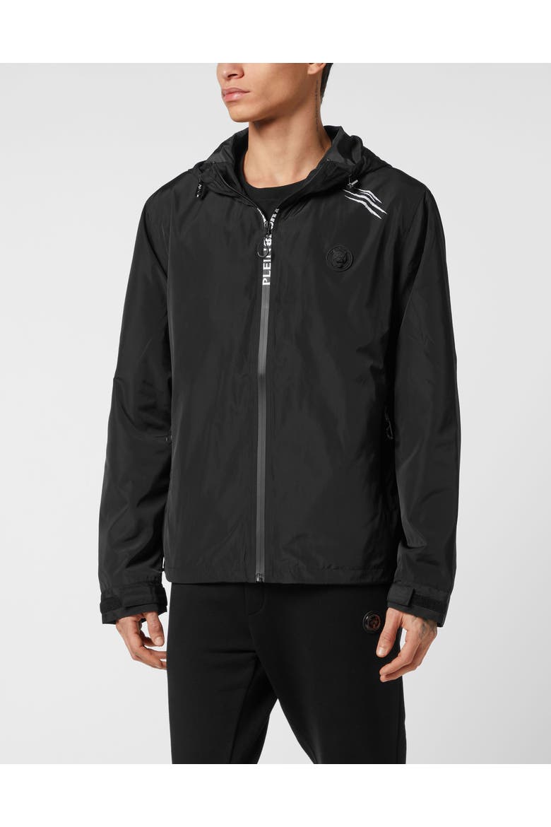 Windbreaker Men, Main, color, black