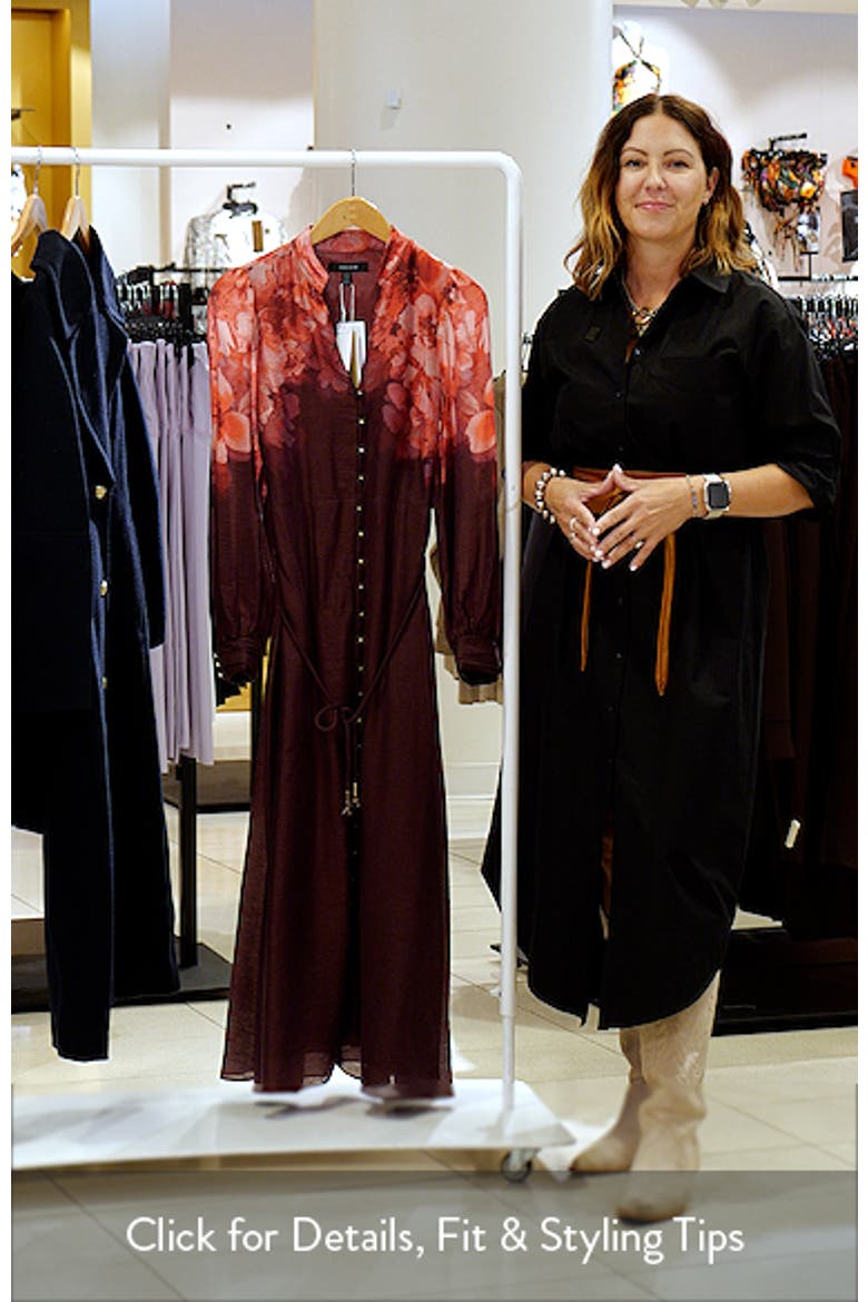 Camilla Long Sleeve Maxi Dress video
