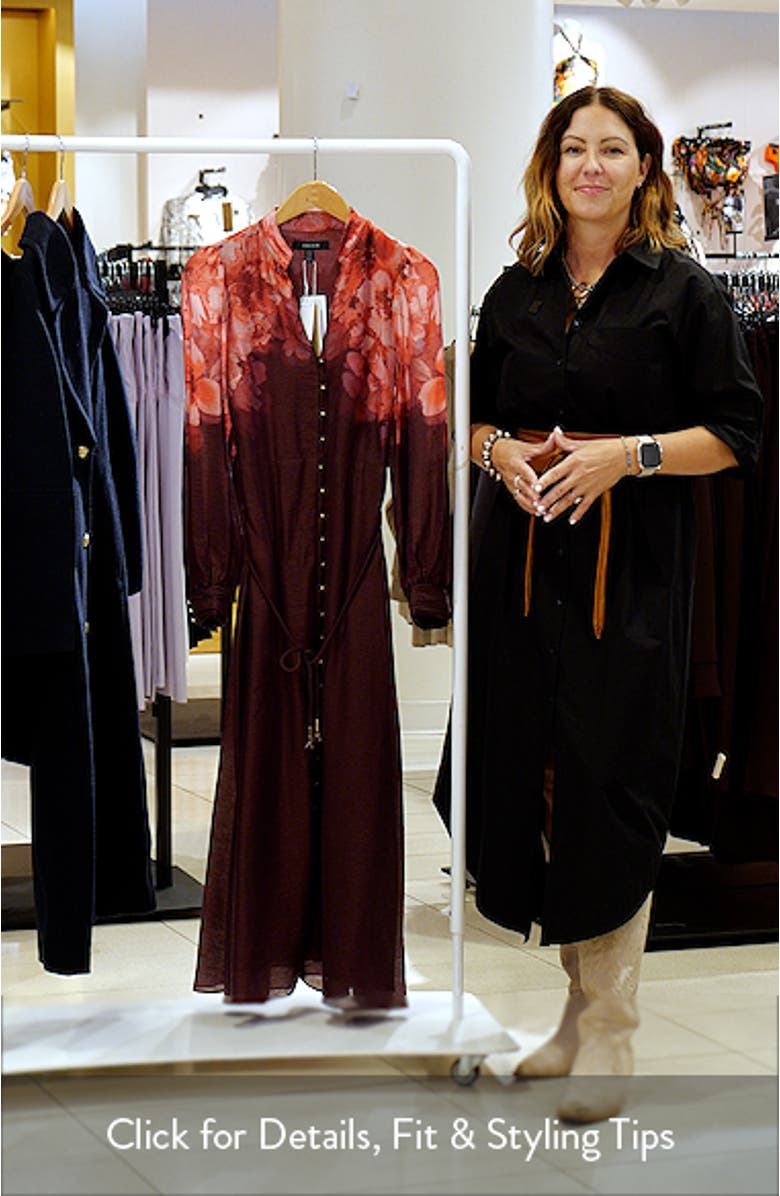 Camilla Long Sleeve Maxi Dress, sales video thumbnail