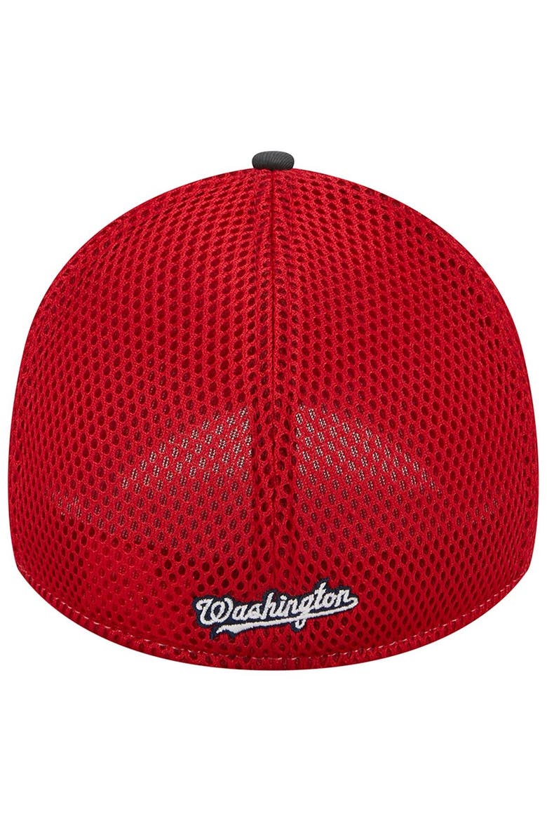 Men's New Era Camo Washington Nationals Team Neo 39THIRTY Flex Hat, Alternate, color, Camo