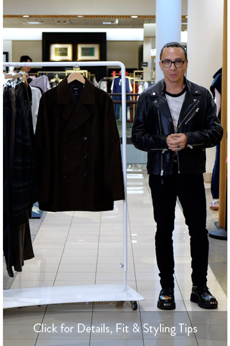 Peached Cotton Peacoat video