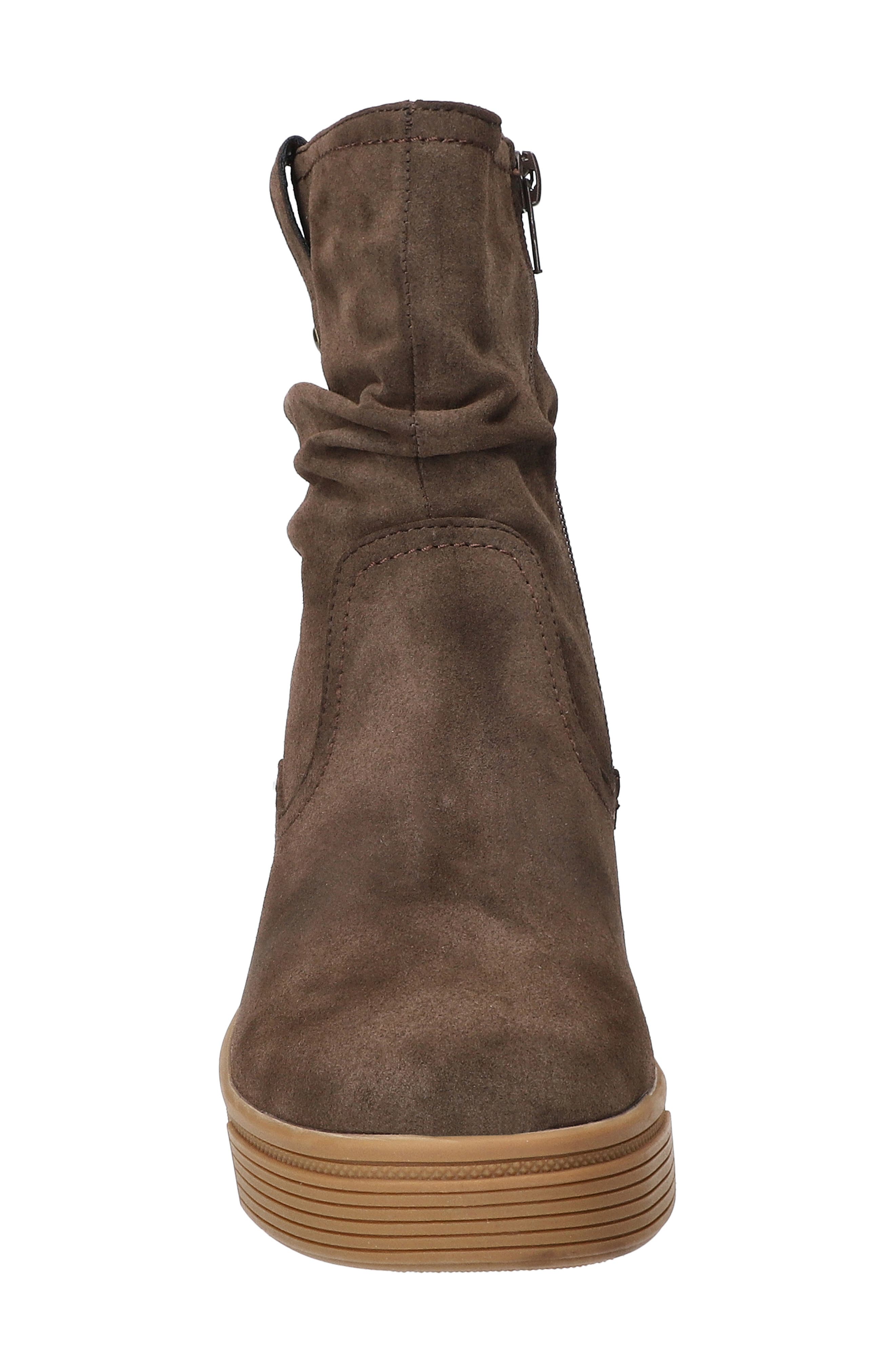 Ava Slouch Bootie, Alternate, color, BROWN