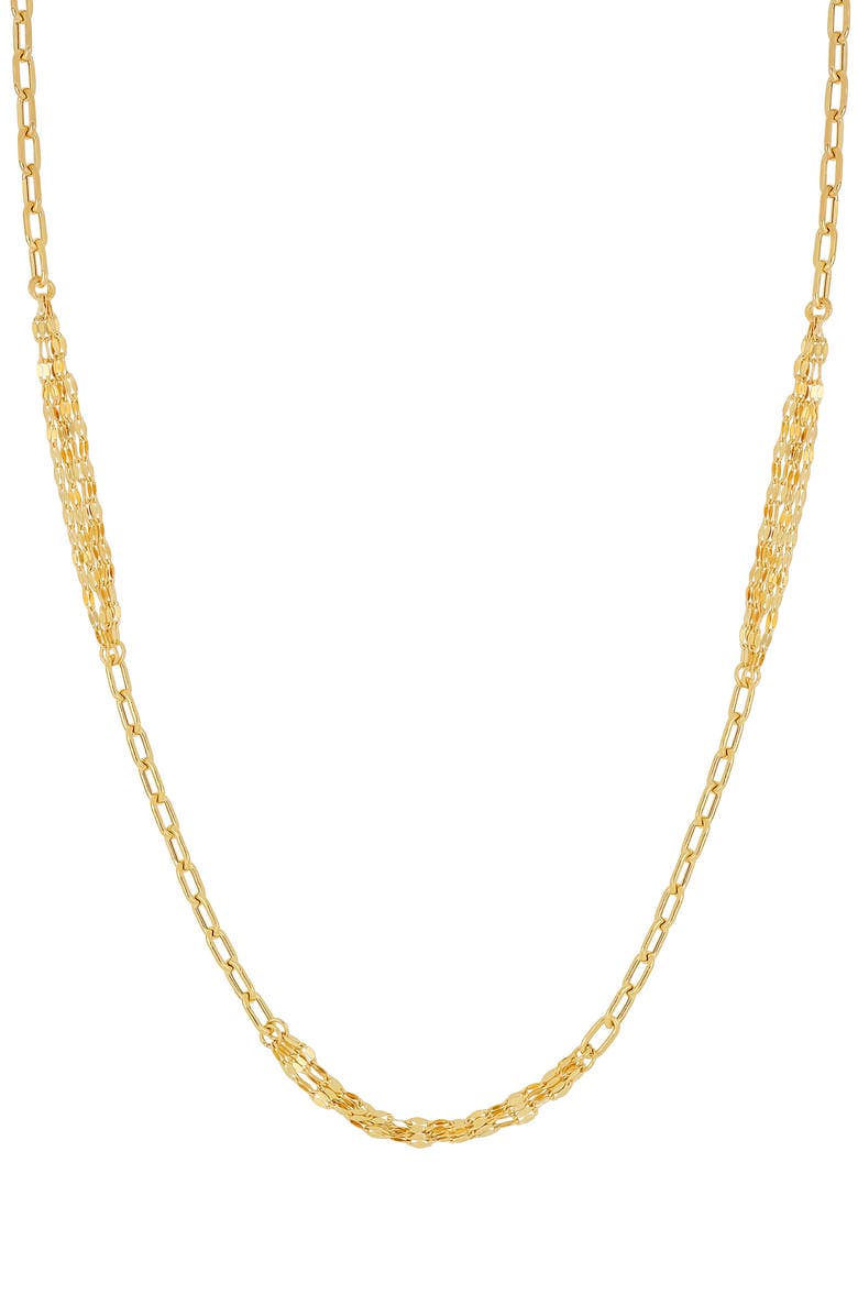 Bony Levy 14K Gold Multilayer Chain Necklace, Main, color, 14K Yellow Gold