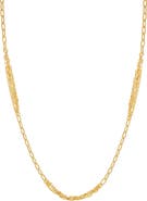 Bony Levy 14K Gold Multilayer Chain Necklace