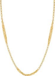 Bony Levy 14K Gold Multilayer Chain Necklace