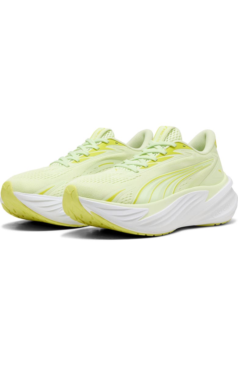 PUMA Maxima Pro Sneaker, Main, color, Lux Lime/ Puma White/ Apple
