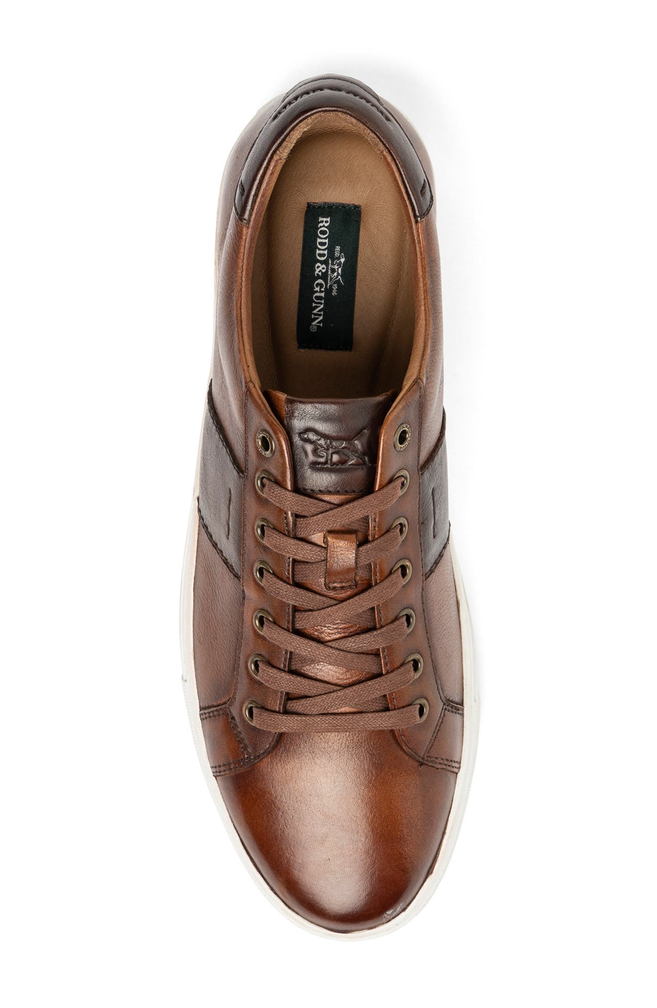 Endeavour Cruise Sneaker, Alternate, color, COGNAC