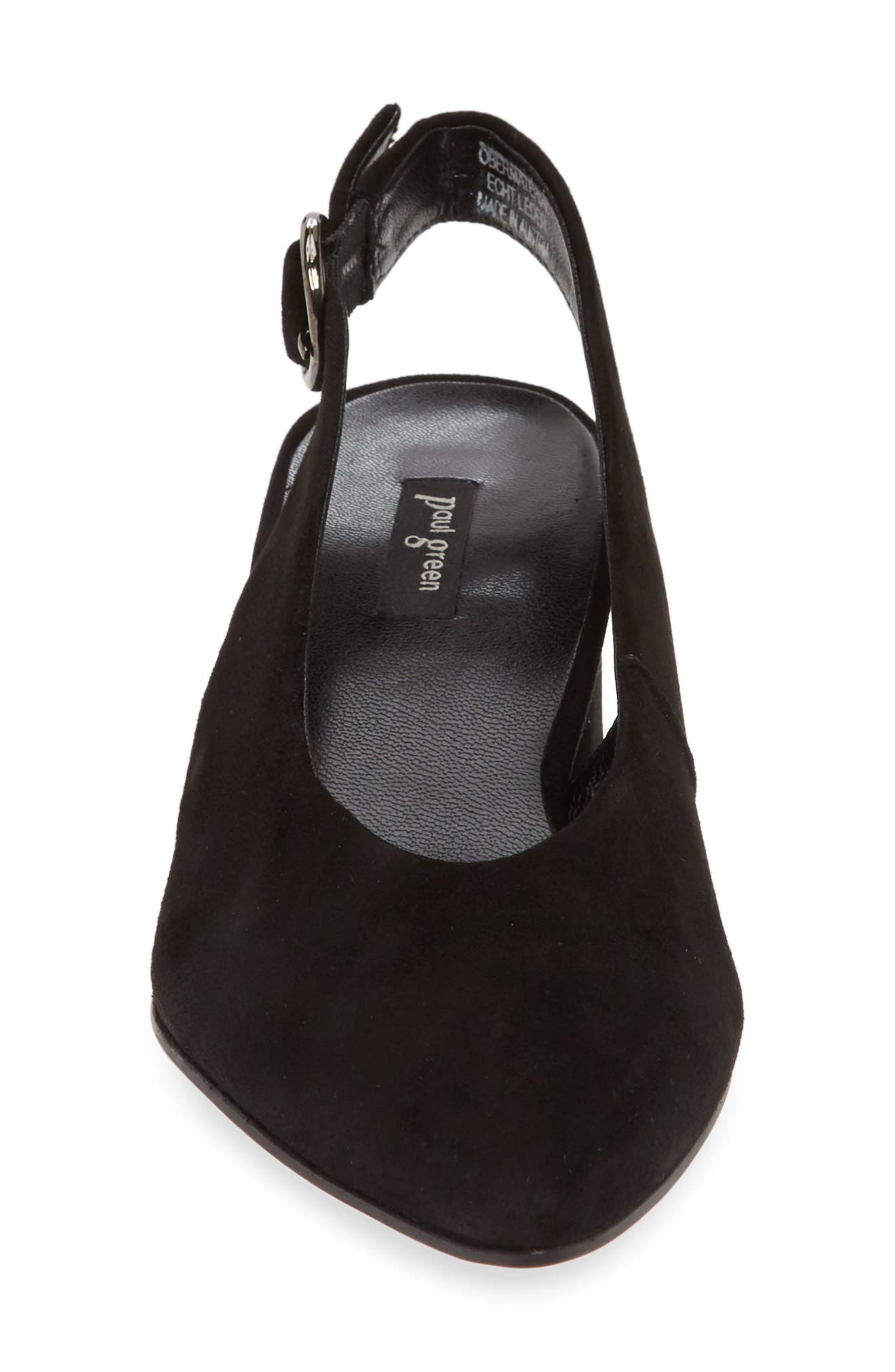 Paul Green Brittany Pointed Toe Slingback Pump, Alternate, color, 