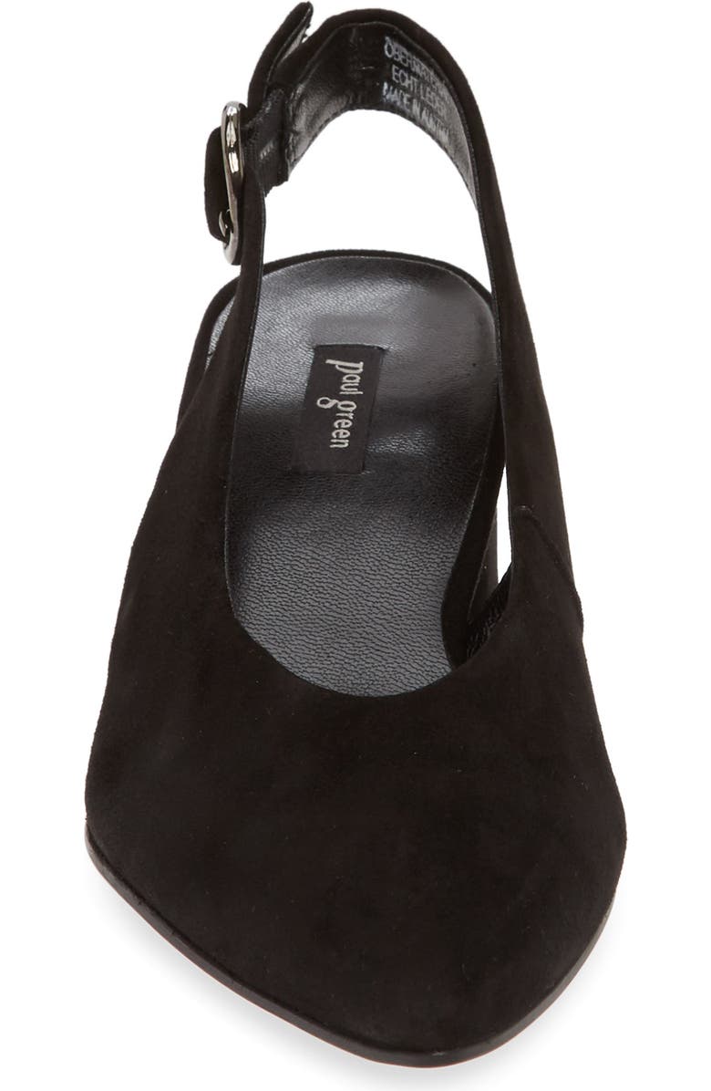 Paul Green Brittany Pointed Toe Slingback Pump, Alternate, color,