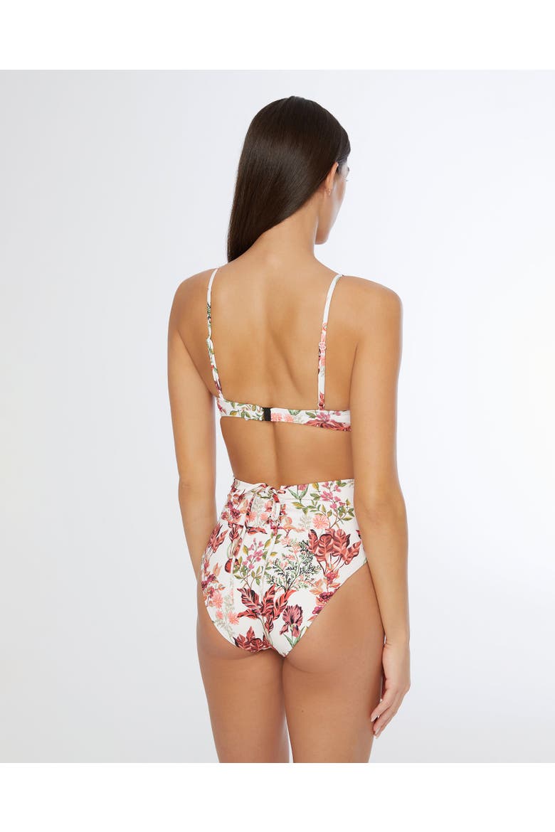 Malin Bikini Top, Alternate, color, WHITE MULTI