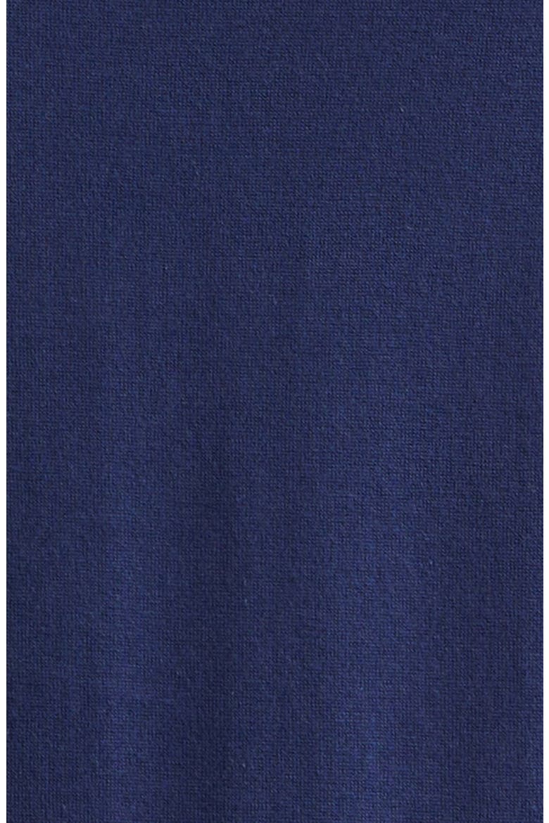 Rowland Sea Island Cotton Sweater, Alternate, color, FRENCH NAVY